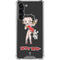 Betty Boop With Puppy Galaxy S24 FE Clear Case