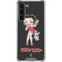 Betty Boop With Puppy Galaxy S24 FE Clear Case