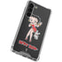 Betty Boop With Puppy Galaxy S24 FE Clear Case