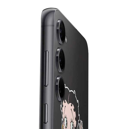 Betty Boop With Puppy Galaxy S24 Skin