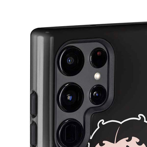 Betty Boop With Puppy Galaxy S25 Ultra Impact Case