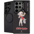 Betty Boop With Puppy Galaxy Cases