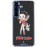 Betty Boop With Puppy Galaxy S25 FE Clear Case