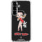 Betty Boop With Puppy Galaxy S26 Clear Case