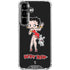 Betty Boop With Puppy Galaxy S26 Clear Case