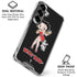 Betty Boop With Puppy Galaxy S26 Clear Case