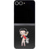 Betty Boop With Puppy Galaxy Z Flip6 Skin