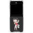 Betty Boop With Puppy Galaxy Z Flip6 Clear Case