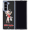 Betty Boop With Puppy Galaxy Z Fold5 5G Clear Case