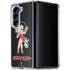 Betty Boop With Puppy Galaxy Z Fold5 5G Clear Case