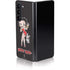 Betty Boop With Puppy Galaxy Z Fold5 5G Skin