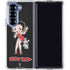Betty Boop With Puppy Galaxy Z Fold7 Clear Case