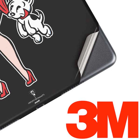 Betty Boop With Puppy iPad Skins