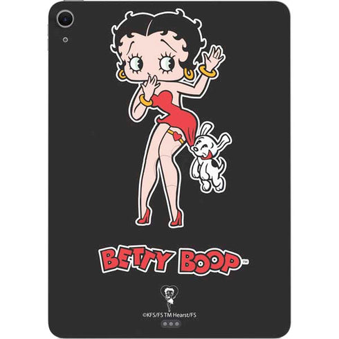 Betty Boop With Puppy Apple iPad Air Skin