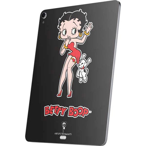 Betty Boop With Puppy Apple iPad Air Skin