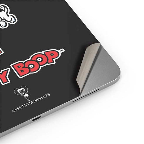 Betty Boop With Puppy Apple iPad Air Skin