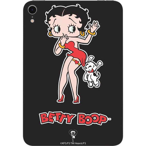 Betty Boop With Puppy Apple iPad Mini Skin