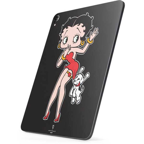 Betty Boop With Puppy Apple iPad Pro Skin