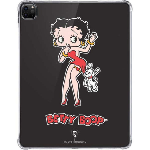 Betty Boop With Puppy iPad Pro 11in (2024) Clear Case