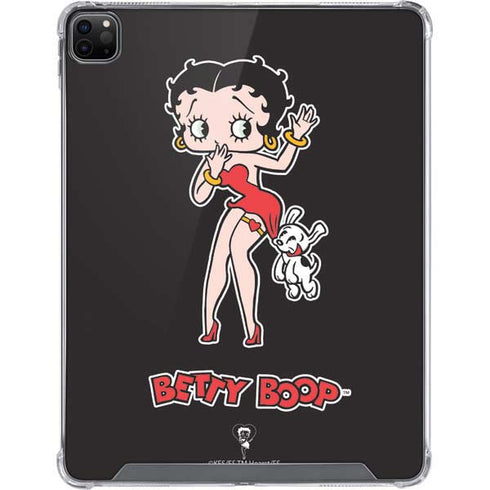 Betty Boop With Puppy iPad Cases