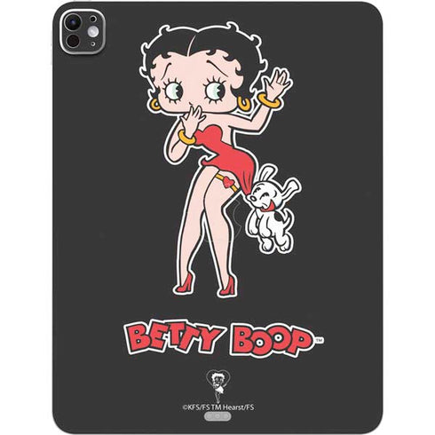 Betty Boop With Puppy iPad Pro 13in M4 (2024) Skin