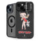 Betty Boop With Puppy iPhone 14 Kickstand Case