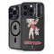 Betty Boop With Puppy iPhone 14 Pro Max Kickstand Case