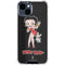 Betty Boop With Puppy iPhone 15 Clear Case