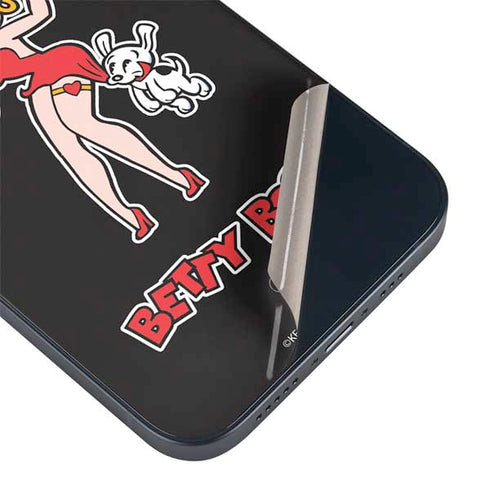 Betty Boop With Puppy iPhone 15 Skin