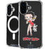 Betty Boop With Puppy iPhone 16 Plus MagSafe Case