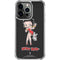 Betty Boop With Puppy iPhone 16 Pro Clear Case