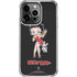 Betty Boop With Puppy iPhone 16 Pro Clear Case