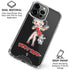 Betty Boop With Puppy iPhone 16 Pro Clear Case