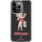 Betty Boop With Puppy iPhone 16 Pro Max Clear Case