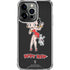 Betty Boop With Puppy iPhone 16 Pro Max Clear Case
