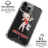 Betty Boop With Puppy iPhone 16 Pro Max Clear Case