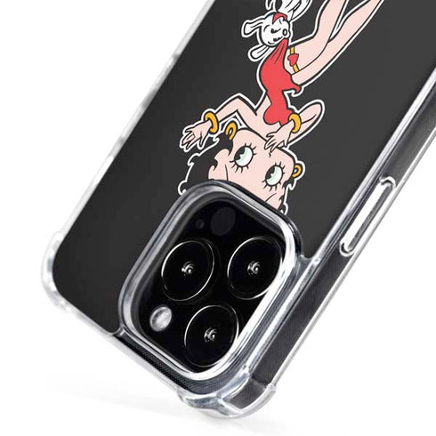 Betty Boop With Puppy iPhone 16 Pro Max MagSafe Case