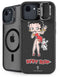 Betty Boop With Puppy iPhone 16e Kickstand Case