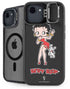 Betty Boop With Puppy iPhone 16e Kickstand Case