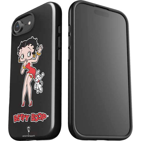 Betty Boop With Puppy iPhone 16e Impact Case