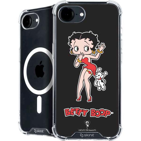 Betty Boop With Puppy iPhone 16e MagSafe Case