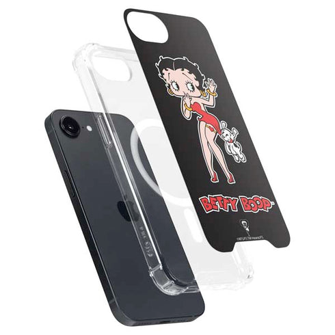 Betty Boop With Puppy iPhone 16e MagSafe Case