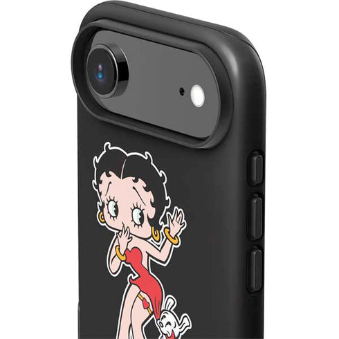Betty Boop With Puppy iPhone 17 Air Impact Case
