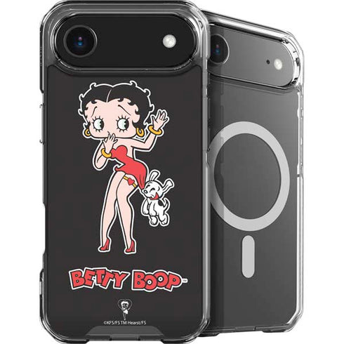 Betty Boop With Puppy iPhone 17 Air MagSafe Case