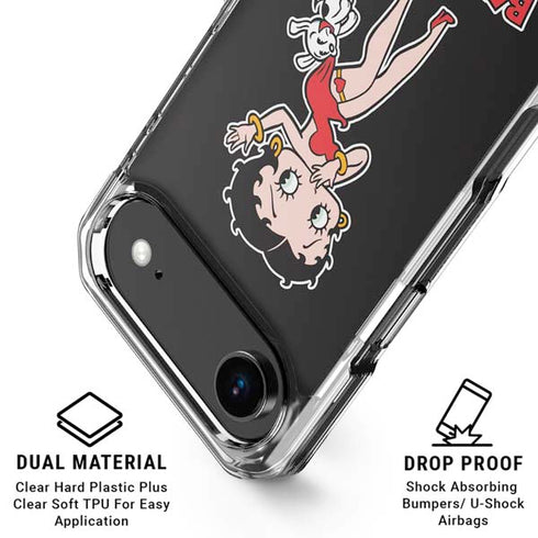 Betty Boop With Puppy iPhone 17 Air MagSafe Case