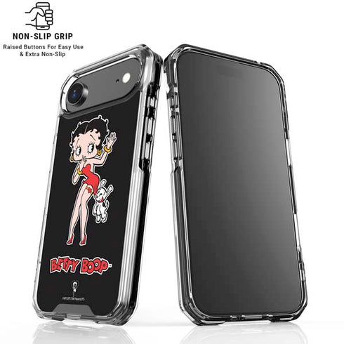 Betty Boop With Puppy iPhone 17 Air MagSafe Case