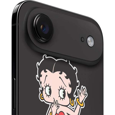 Betty Boop With Puppy iPhone 17 Air Skin