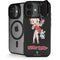 Betty Boop With Puppy iPhone 17 Kickstand Case