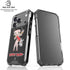 Betty Boop With Puppy iPhone 17 Pro Max Clear Case