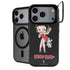 Betty Boop With Puppy iPhone 17 Pro Max Kickstand Case